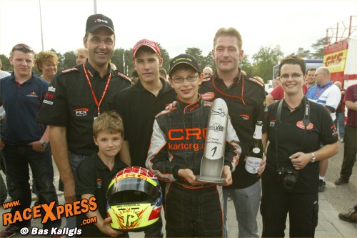 Feest bij Pex Racing
